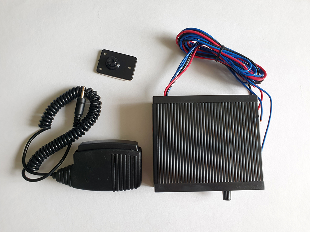 Сирена с микрофоном 100W СГУ 5 звуков AVTO-DEKOR   12940, фото 3
