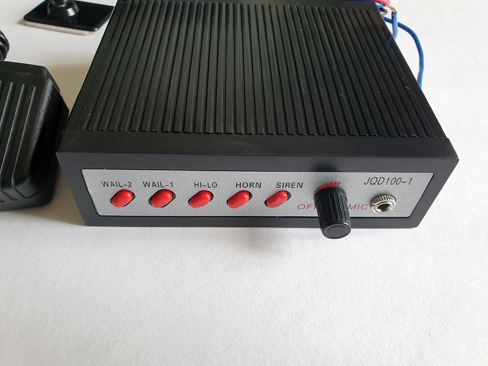 Сирена с микрофоном 100W СГУ 5 звуков AVTO-DEKOR   12940, фото 4