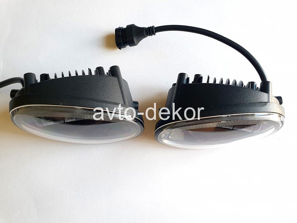 Диодные фары против. HONDA (CIVIC,ACCORD,CR-V,FIT,JAZZ)  40W белый 2шт G0248  13688, фото 1