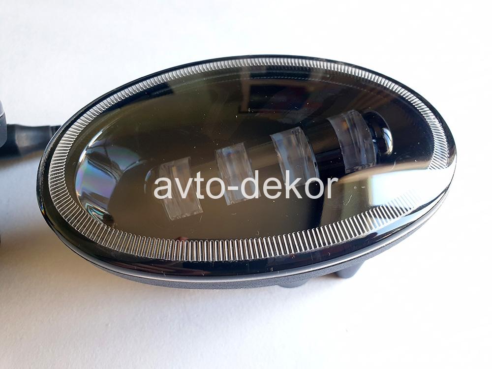 Диодные фары против. HONDA (CIVIC,ACCORD,CR-V,FIT,JAZZ)  40W белый 2шт G0248  13688, фото 2