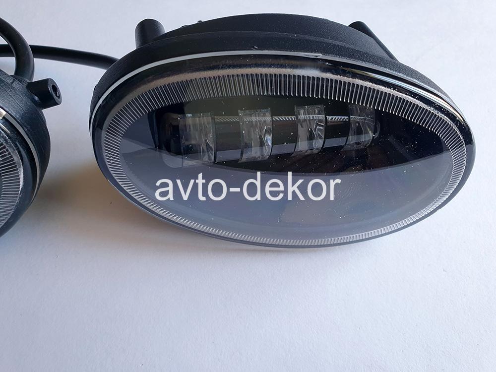 Диодные фары против. HONDA (CIVIC,ACCORD,CR-V,FIT,JAZZ)  40W белый 2шт G0248  13688, фото 3