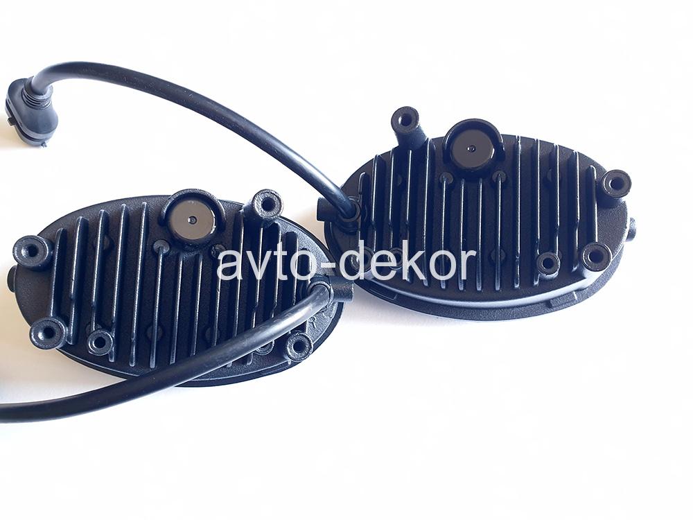 Диодные фары против. HONDA (CIVIC,ACCORD,CR-V,FIT,JAZZ)  40W белый 2шт G0248  13688, фото 4