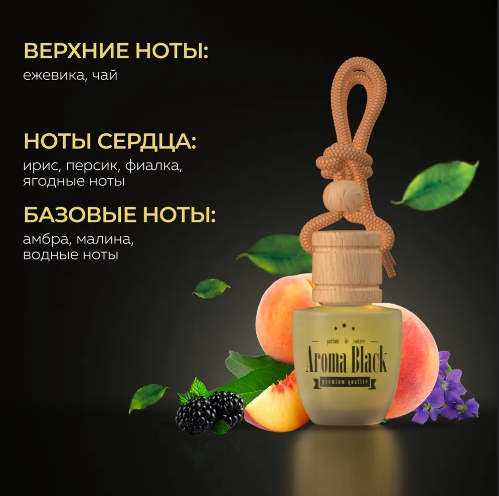 Освежитель Aroma Black №16 Aroma Black  13732, фото 1