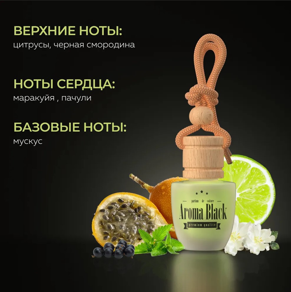 Освежитель Aroma Black №17 Montale Pretty Fruity  13733, фото 1