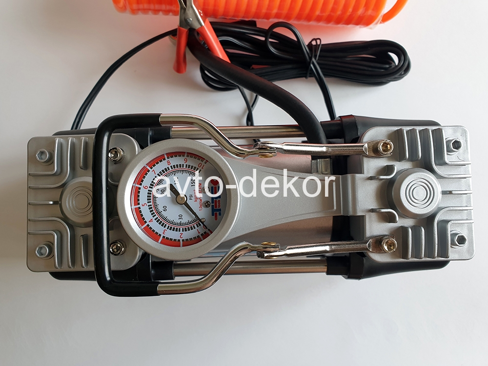 Компрессор TREK AC-620 двухцилиндровый, 90л/мин  13908, фото 3