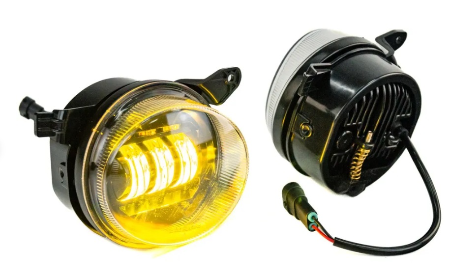 ПТФ Sal-Man БМВ (F10/F11, F15, F16, F25, F30/F31) 50W  белый+жёлтый (2шт) 01522  13922, фото 1