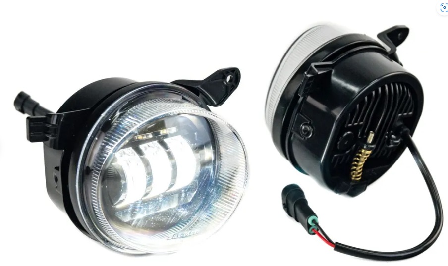 ПТФ Sal-Man БМВ (F10/F11, F15, F16, F25, F30/F31) 50W  белый+жёлтый (2шт) 01522  13922, фото 2