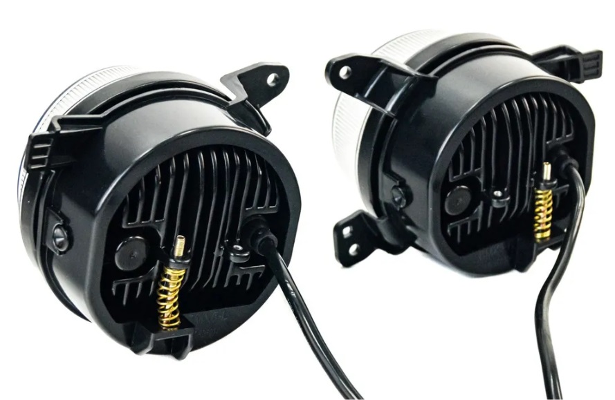 ПТФ Sal-Man БМВ (F10/F11, F15, F16, F25, F30/F31) 50W  белый+жёлтый (2шт) 01522  13922, фото 3