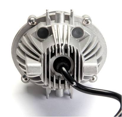 ПТФ Sal-Man Киа/Хюндай (Solaris18-19, CEED15-17, RIO17-19, Sportage15-22) 60W  белый (2шт)  01290  13924, фото 3