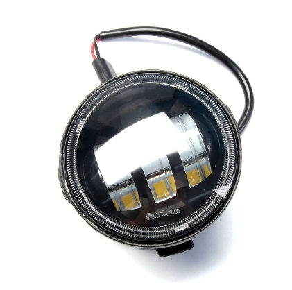 ПТФ Sal-Man Ниссан/Инфинити (X-Trail07-15, Note05-13, Juke10-22) 50W  белый+жёлтый (2шт) 01152  13926, фото 2