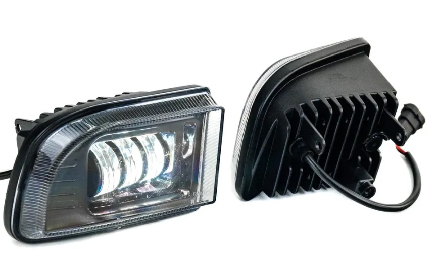 ПТФ Sal-Man Шевроле Лачетти (седан/универсал I 2004-2013гв) 50W  белый+жёлтый (2шт) 01512  13934, фото 4