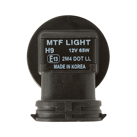 Набор ламп MTF H9 65w 12v Vanadium  13984, фото 3