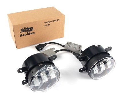 ПТФ Sal-Man Лада Веста 60W  белый (2шт) 01136  14112, фото 1