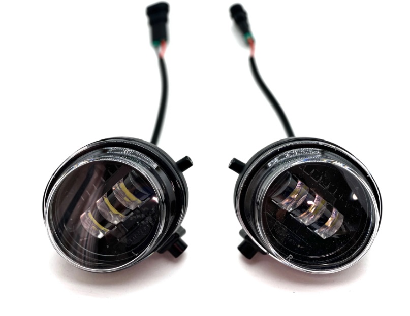 ПТФ Sal-Man Мазда (6GGрест.,6GJ,3BLрест.,CX5 1) 50W  белый+жёлтый (2шт) 01446  14114, фото 1