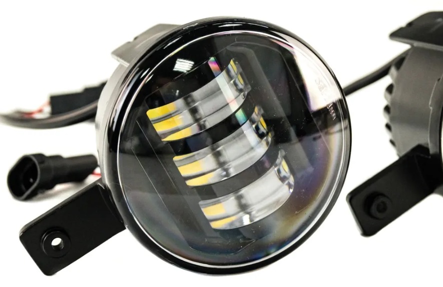 ПТФ Sal-Man Хюндай Tucson 2 / Ix35 1, 1 рестайлинг (2009-2015 г) 50W  белый (2шт) 01517  14122, фото 1