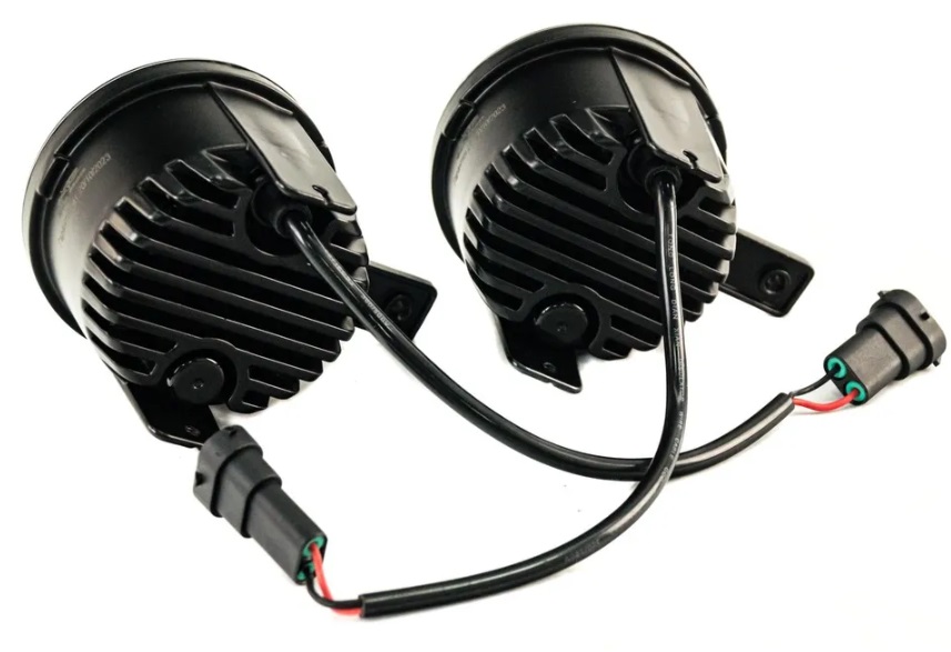 ПТФ Sal-Man Хюндай Tucson 2 / Ix35 1, 1 рестайлинг (2009-2015 г) 50W  белый (2шт) 01517  14122, фото 2