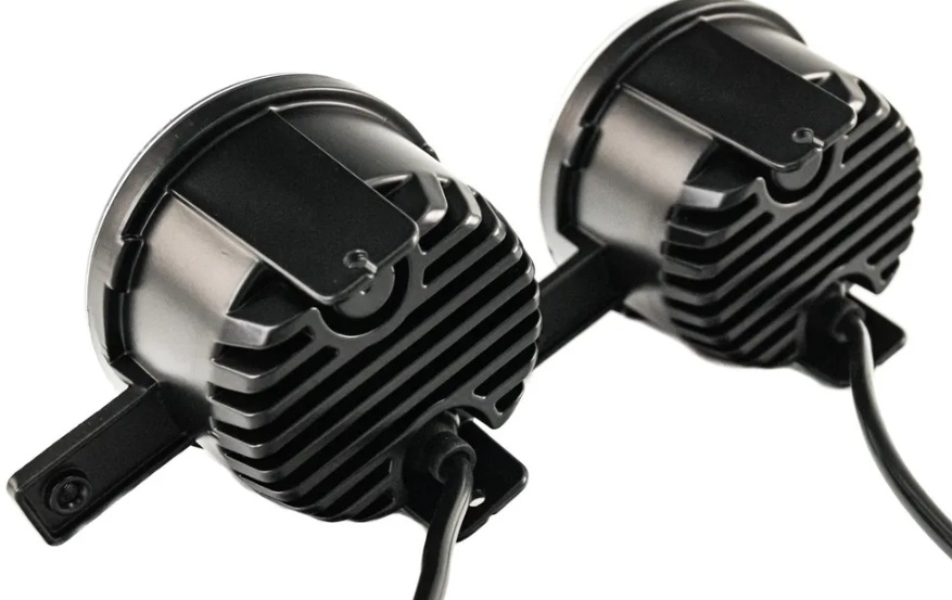 ПТФ Sal-Man Хюндай Tucson 2 / Ix35 1, 1 рестайлинг (2009-2015 г) 50W  белый (2шт) 01517  14122, фото 3