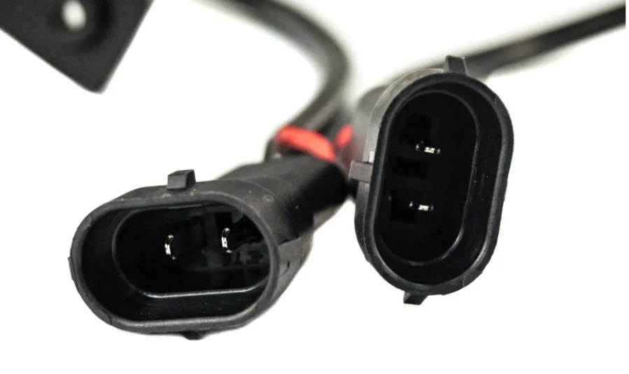ПТФ Sal-Man Хюндай Tucson 2 / Ix35 1, 1 рестайлинг (2009-2015 г) 50W  белый (2шт) 01517  14122, фото 4