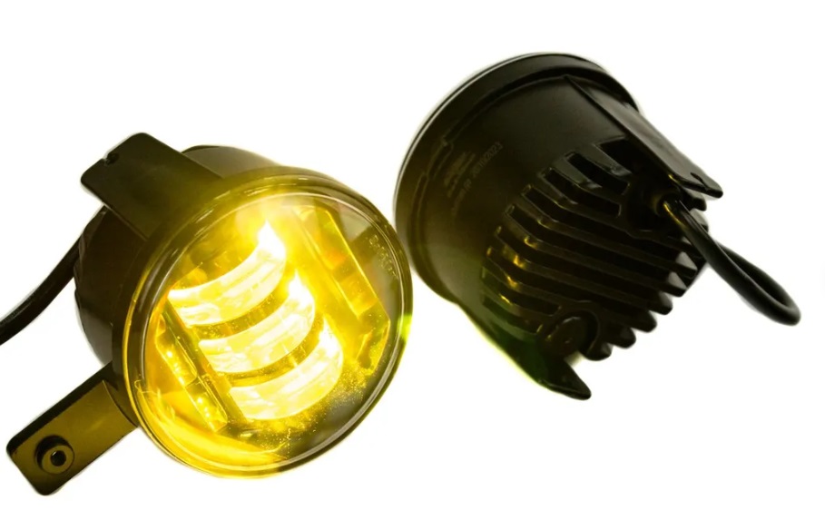 ПТФ Sal-Man Хюндай Tucson 2 / Ix35 1, 1 рестайлинг (2009-2015 г) 50W  белый+жёлтый (2шт) 01518  14123, фото 1