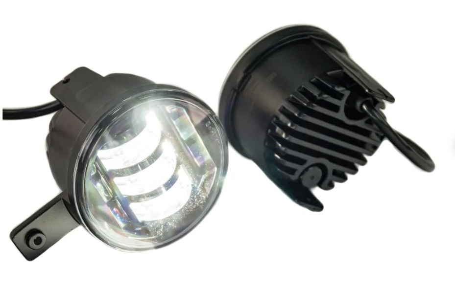 ПТФ Sal-Man Хюндай Tucson 2 / Ix35 1, 1 рестайлинг (2009-2015 г) 50W  белый+жёлтый (2шт) 01518  14123, фото 2