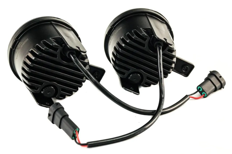 ПТФ Sal-Man Хюндай Tucson 2 / Ix35 1, 1 рестайлинг (2009-2015 г) 50W  белый+жёлтый (2шт) 01518  14123, фото 3