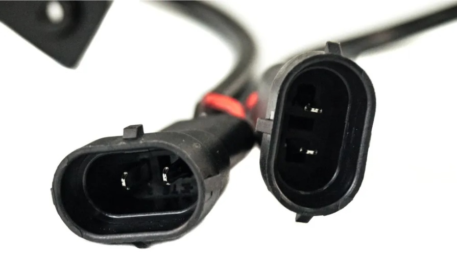 ПТФ Sal-Man Хюндай Tucson 2 / Ix35 1, 1 рестайлинг (2009-2015 г) 50W  белый+жёлтый (2шт) 01518  14123, фото 4