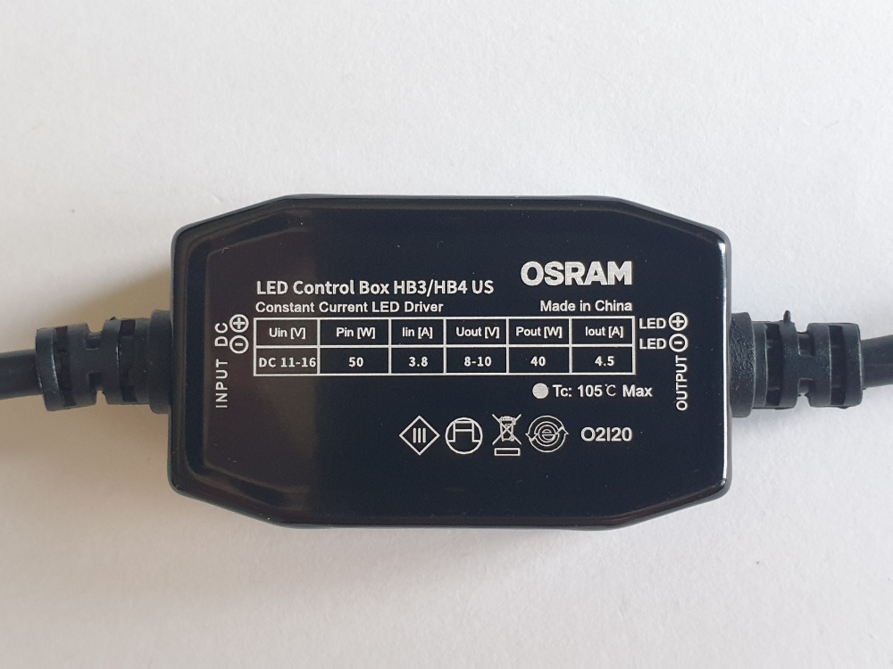 OSRAM Night Stalker HB3/HB4 6000K LED Driving 12V/45W  14151, фото 5