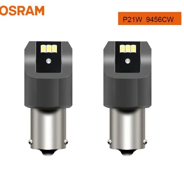 Диод 12v LED OSRAM 9456CW Cool White 7506 2.5W 1156 P21W BA15s LED 6000K LEDriving SL ADVANCE PLUS 2шт. блистер 14155, фото 1