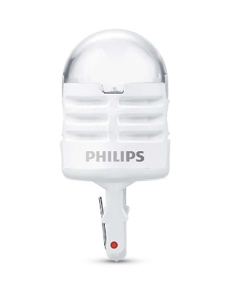 Светодиод Philips Ultinon Pro3000 W21W (W3*16d) 6000K (блистер, 2шт) 12V 11065U30CWB2 Code:00670730  14327, фото 1