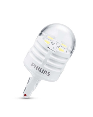 Светодиод Philips Ultinon Pro3000 W21W (W3*16d) 6000K (блистер, 2шт) 12V 11065U30CWB2 Code:00670730  14327, фото 2