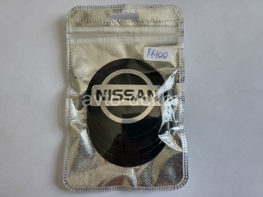 Купить Наклейки на диски d 56мм NISSAN черный+хром(11519) 4шт. к-т  14400 в интернет-магазине