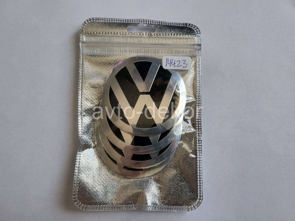 Купить Наклейки на диски d 56мм VOLKSWAGEN хром+черный 4шт. к-т  14423 в интернет-магазине
