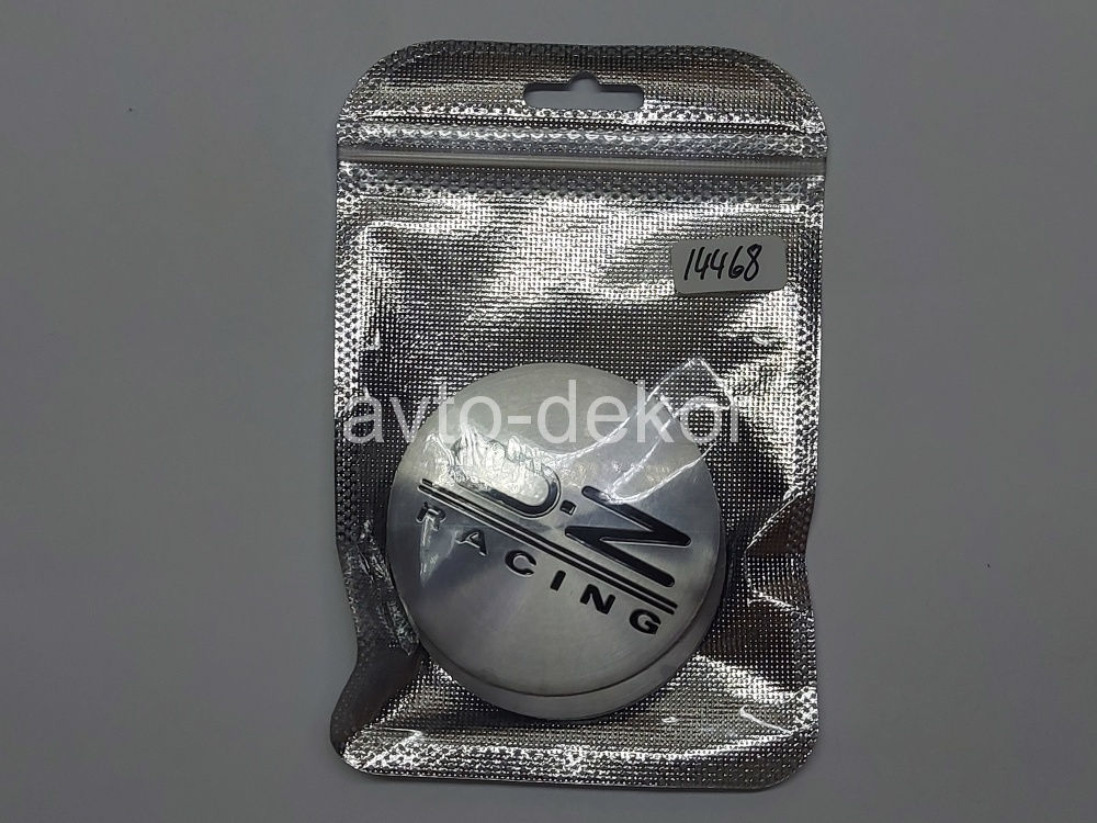 Купить Наклейки на диски d 56мм OZ RACING серебро+черный 4шт. к-т  14468 в интернет-магазине