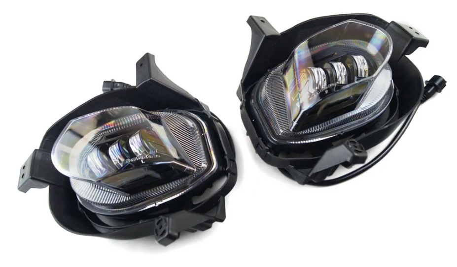ПТФ Sal-Man Хюндай Солярис 2 рестайлинг (с 2020 г) 60W белый (2шт) 01509  14511, фото 2