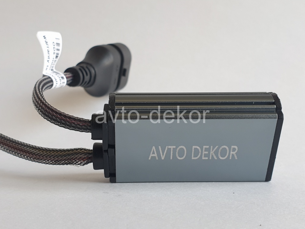 Светодиодные лампы головного света модель V85 HB3 6000K, 60w/4250Lm/шт рабочая мощность, с вентилятором (к-т 2шт)  AVTO-DEKOR  14513, фото 6