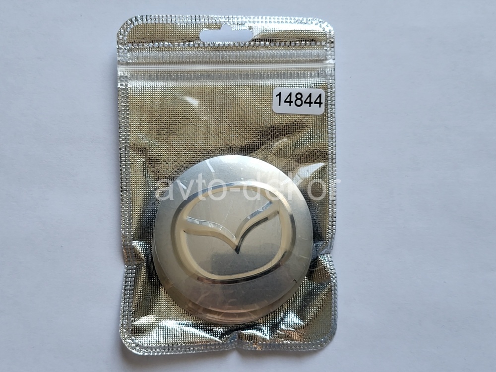 Купить Наклейки на диски d 60мм MAZDA серебро+хром 4шт. к-т  14844 в интернет-магазине