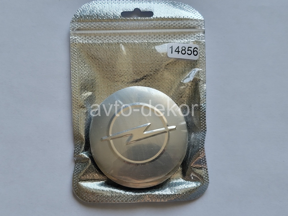 Купить Наклейки на диски d 60мм OPEL серебро+хром 4шт. к-т  14856 в интернет-магазине