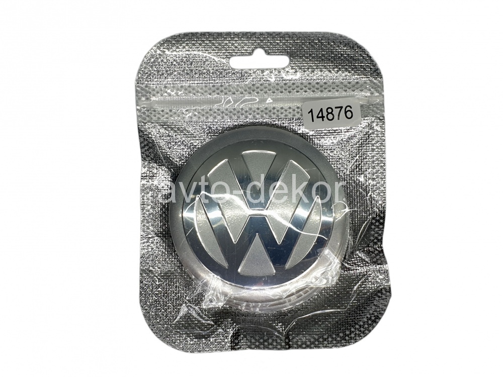 Купить Наклейки на диски d 60мм VOLKSWAGEN серебро+хром 4шт. к-т  14876 в интернет-магазине
