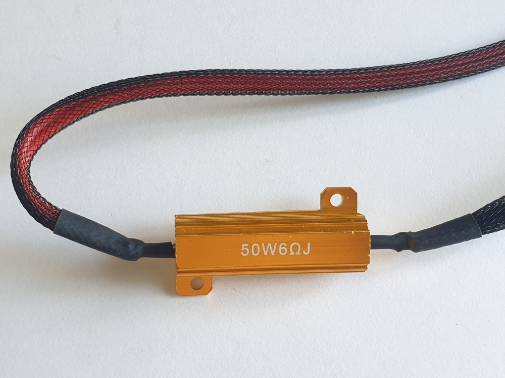 Обманка для светодиодных ламп H11 50w/6 ом AVTO-DEKOR  15084, фото 2