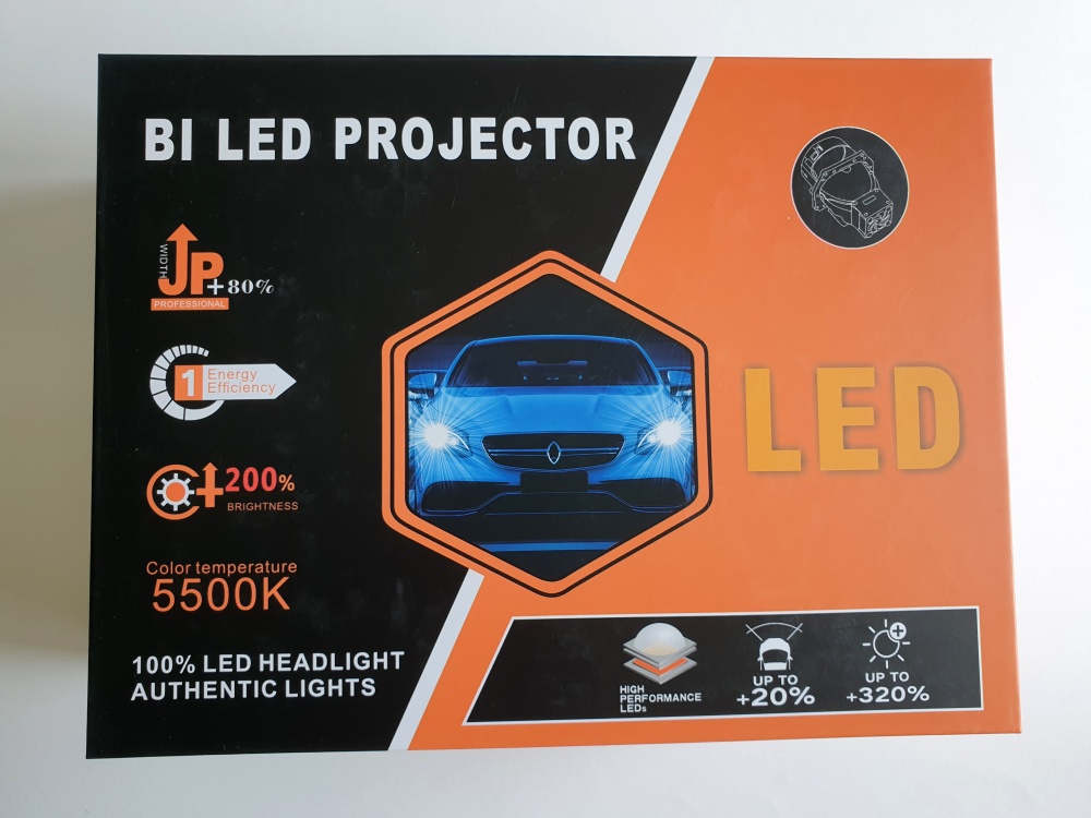 БИ-светодиодные линзы (Ближний/Дальний на каждый цвет) 12V для ПТФ HONDA FLH-02 30W LED BI-LENS 62мм d линзы, 82мм d корпуса,  БЕЛЫЙ/ЖЕЛТЫЙ/ТЕПЛЫЙ БЕЛЫЙ, влагозащищенные (2шт. к-т) AVTO-DEKOR  15117, фото 5