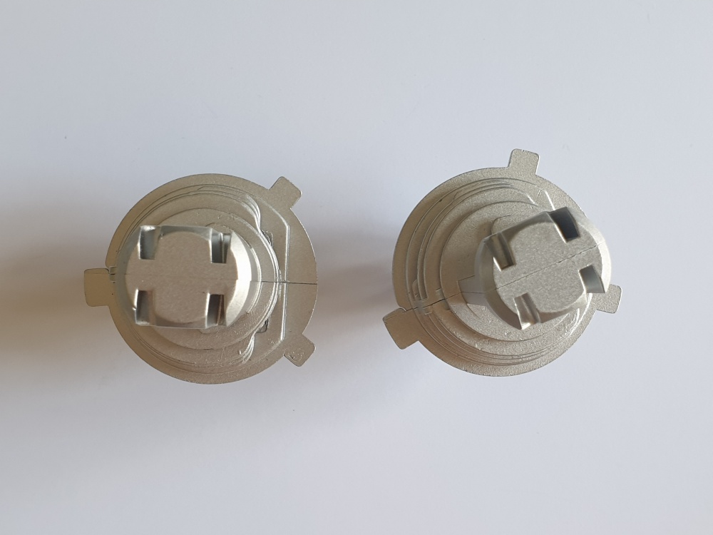 Светодиодные лампы головного света модель M3   H4 6000K, 25w при запуске/25w рабочая мощность (к-т 2шт)  AVTO-DEKOR  15146, фото 3