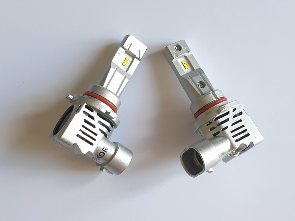 Светодиодные лампы головного света модель M3   HB3/9005 6000K, 25w при запуске/25w рабочая мощность (к-т 2шт)  AVTO-DEKOR  15149, фото 2