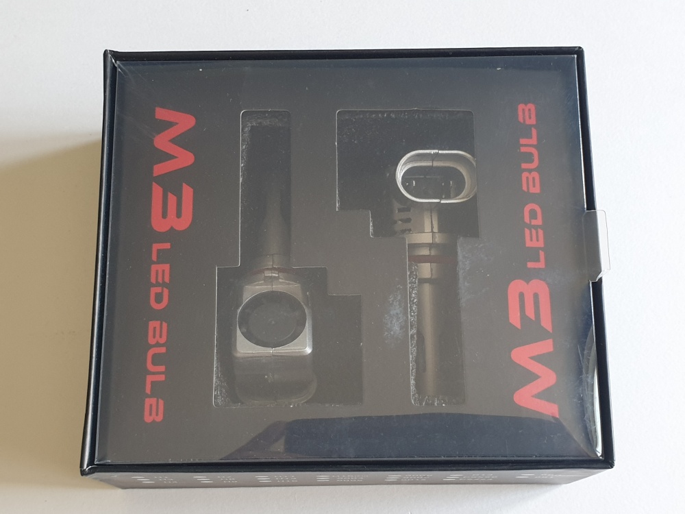 Светодиодные лампы головного света модель M3   HB3/9005 6000K, 25w при запуске/25w рабочая мощность (к-т 2шт)  AVTO-DEKOR  15149, фото 4