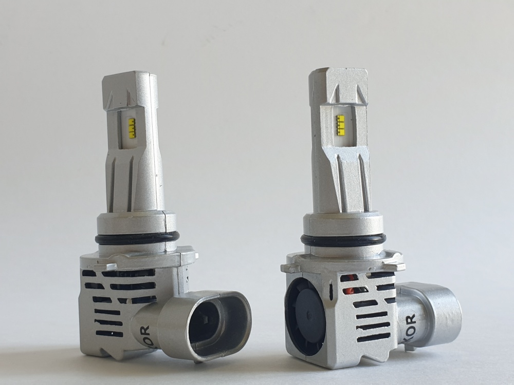 Светодиодные лампы головного света модель M3   HB4/9006 6000K, 25w при запуске/25w рабочая мощность (к-т 2шт)  AVTO-DEKOR  15150, фото 1