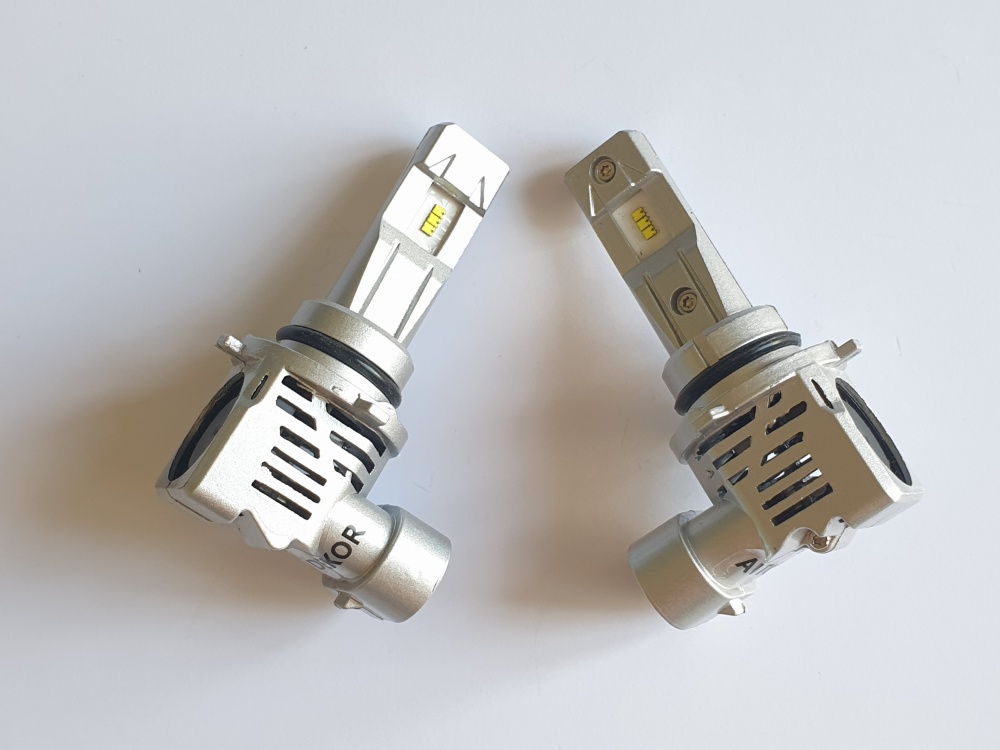 Светодиодные лампы головного света модель M3   HB4/9006 6000K, 25w при запуске/25w рабочая мощность (к-т 2шт)  AVTO-DEKOR  15150, фото 2