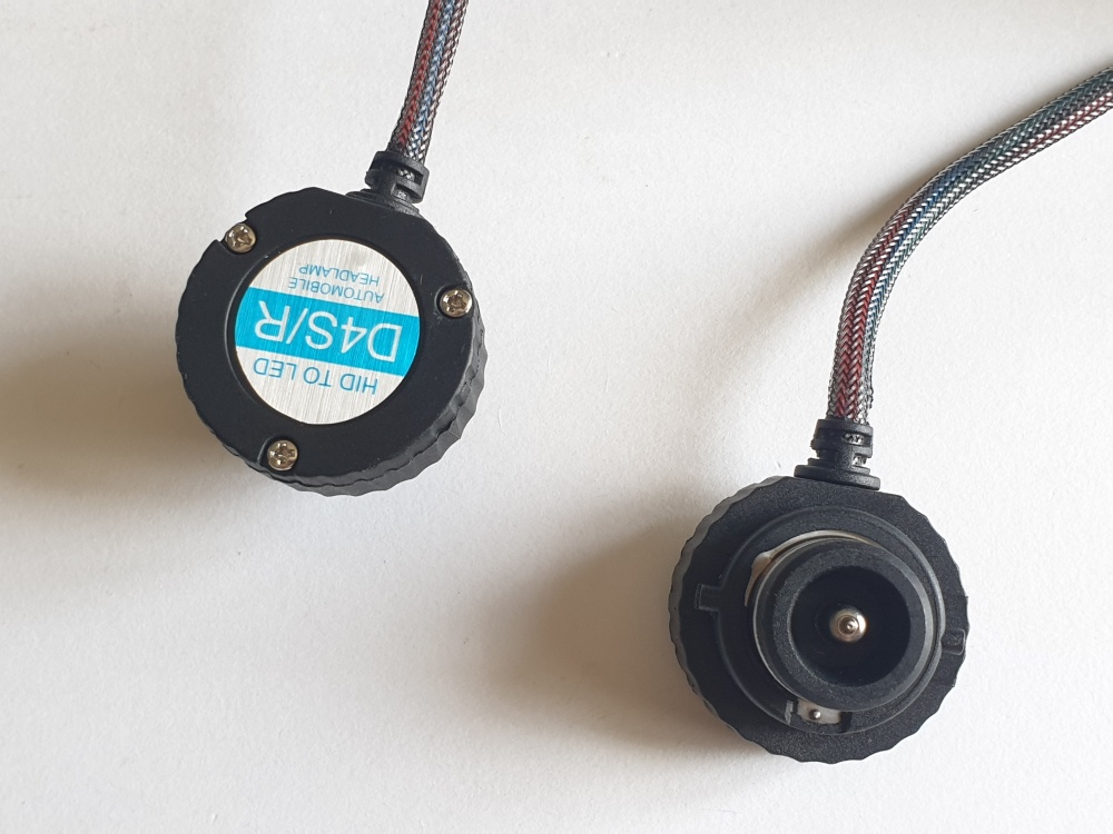 Светодиодные лампы головного света модель M15 D4S 6000K, 60w при запуске/45w рабочая мощность, с вентилятором (к-т 2шт) AVTO-DEKOR  15157, фото 3