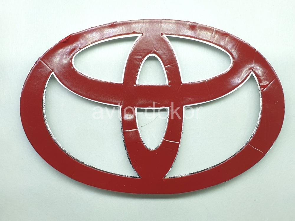 Эмблема TOYOTA 129мм  15328, фото 1