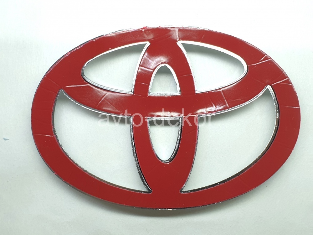 Эмблема TOYOTA 139мм  15329, фото 1