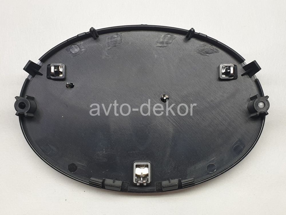 Эмблема TOYOTA черная 139мм 8 ножек  15334, фото 1