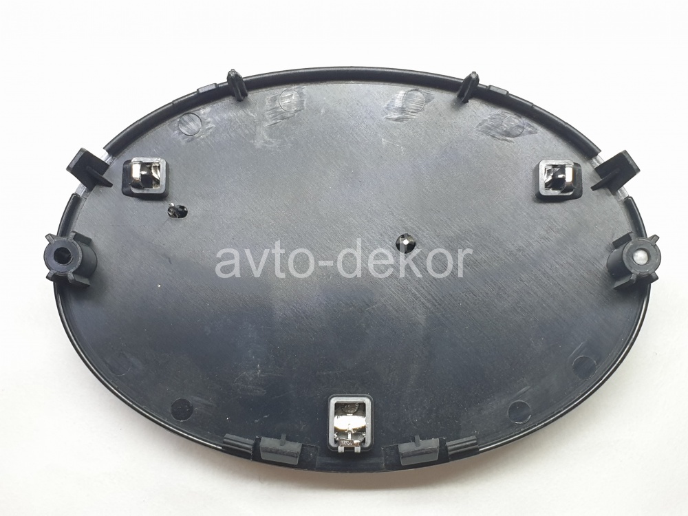 Эмблема TOYOTA черная 159мм 8 ножек  15336, фото 1